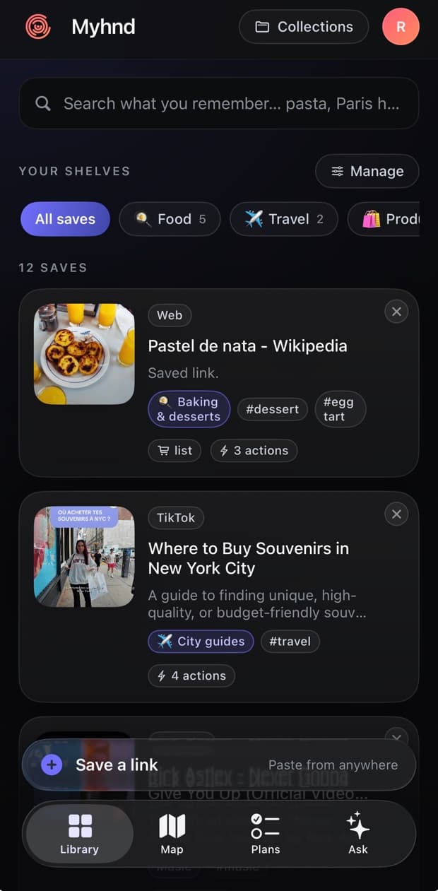 Myhnd screenshot