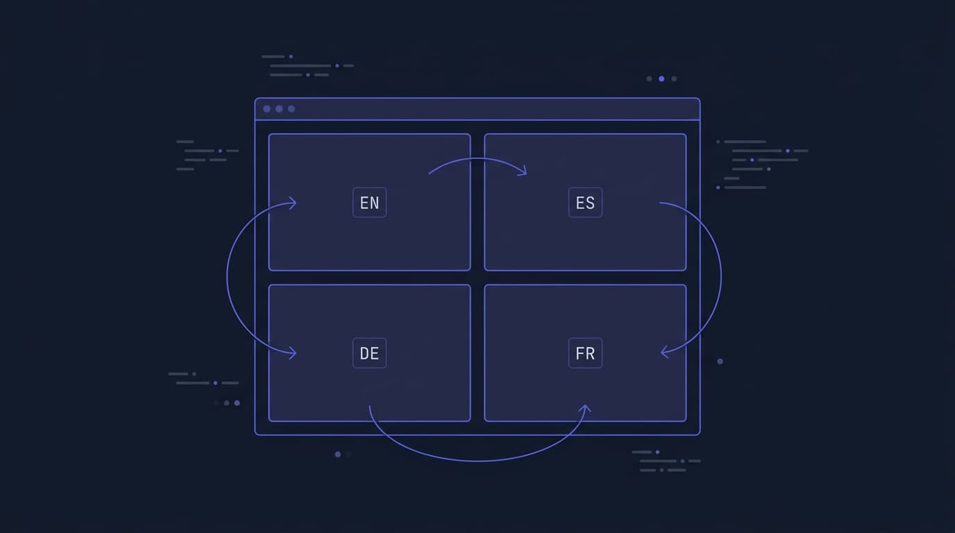 Next.js i18n SEO: 4-Language App Router Rebuild in One Day